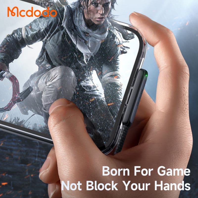 کابل شارژ تایپ سی به لایتنینگ 36 واتی مک دودو مدل MCDODO CA-3350 طول 1.2 متر — تصویر ۲