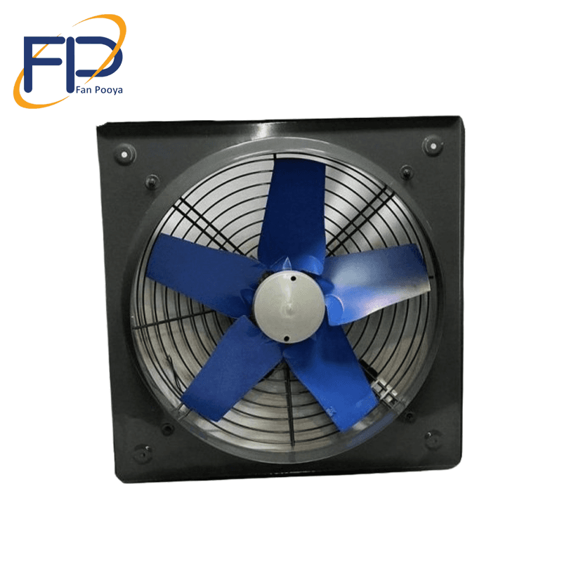 هواکش صنعتی سبک فلزی ژنیران مدل LIT50C4-1