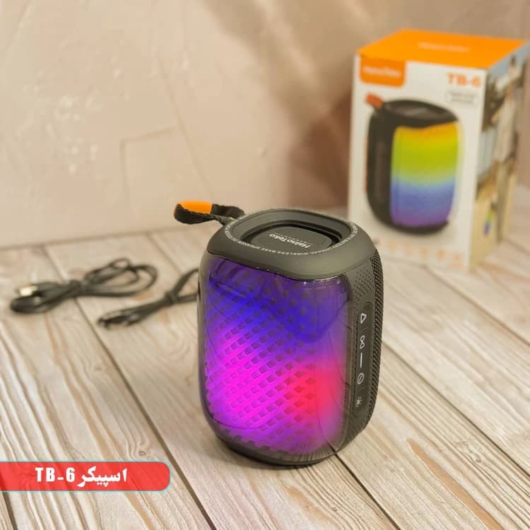 اسپیکر بلوتوثی هاینوتکو TB-6 — تصویر ۲