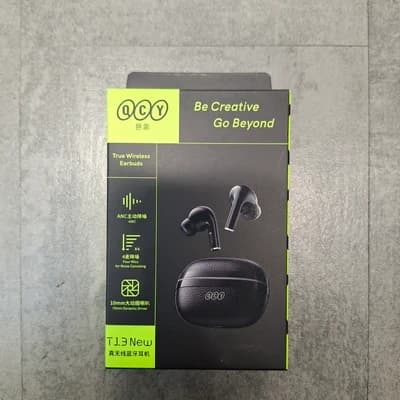 هندزفری بی‌سیم کیو سی وای QCY مدل T13 New | بلوتوث ۵.۳ | بدون قابلیت اتصال به اپلیکیشن QCY | بدون ANC | محصول چین