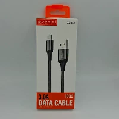 کابل کنفی اورجینال آمادو AMADO تایپ سی به یو اس بی AM-C41