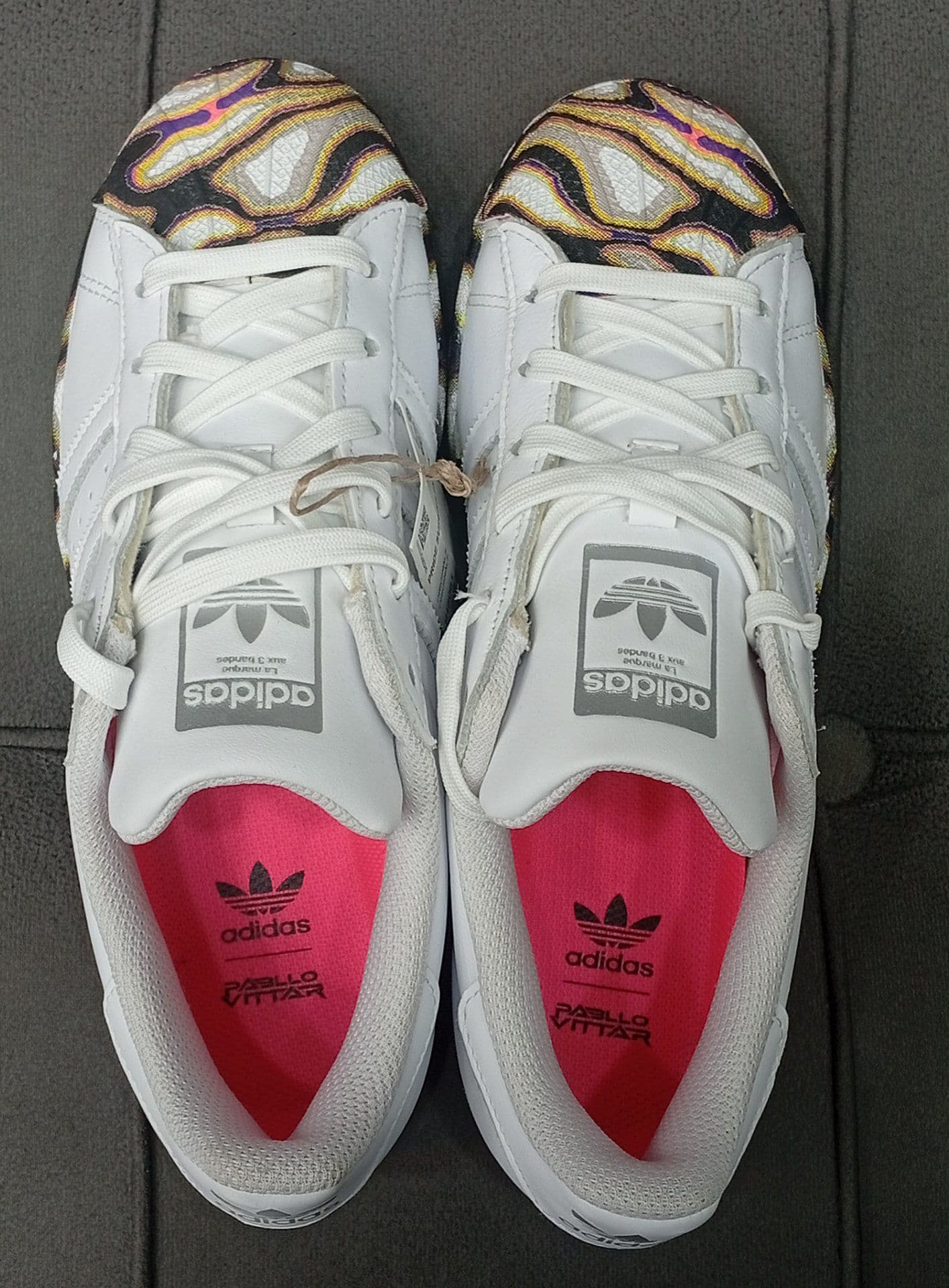 کتونی زنانه adidas مدل Pride Superstar PV — تصویر ۳