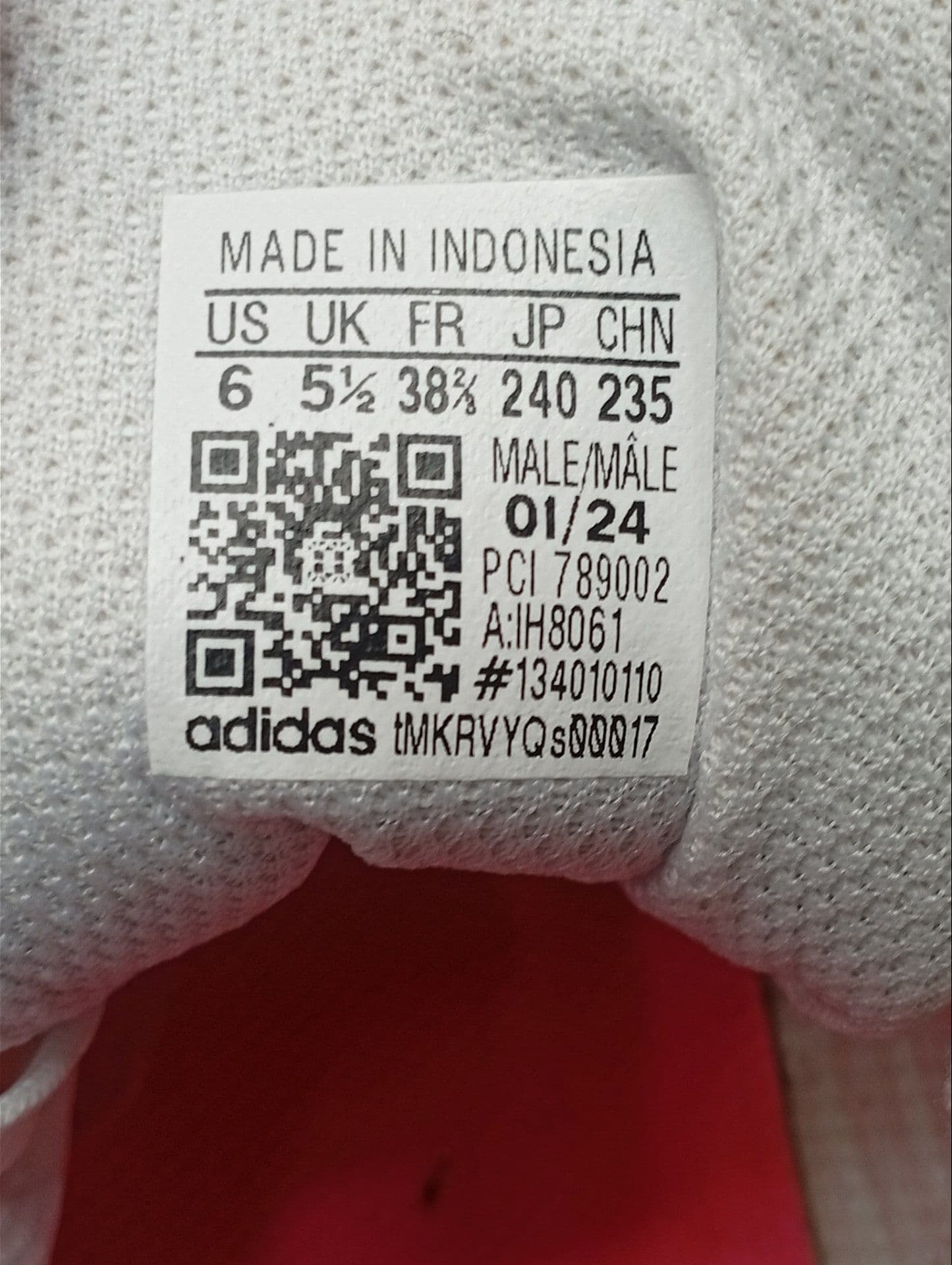 کتونی زنانه adidas مدل Pride Superstar PV — تصویر ۶