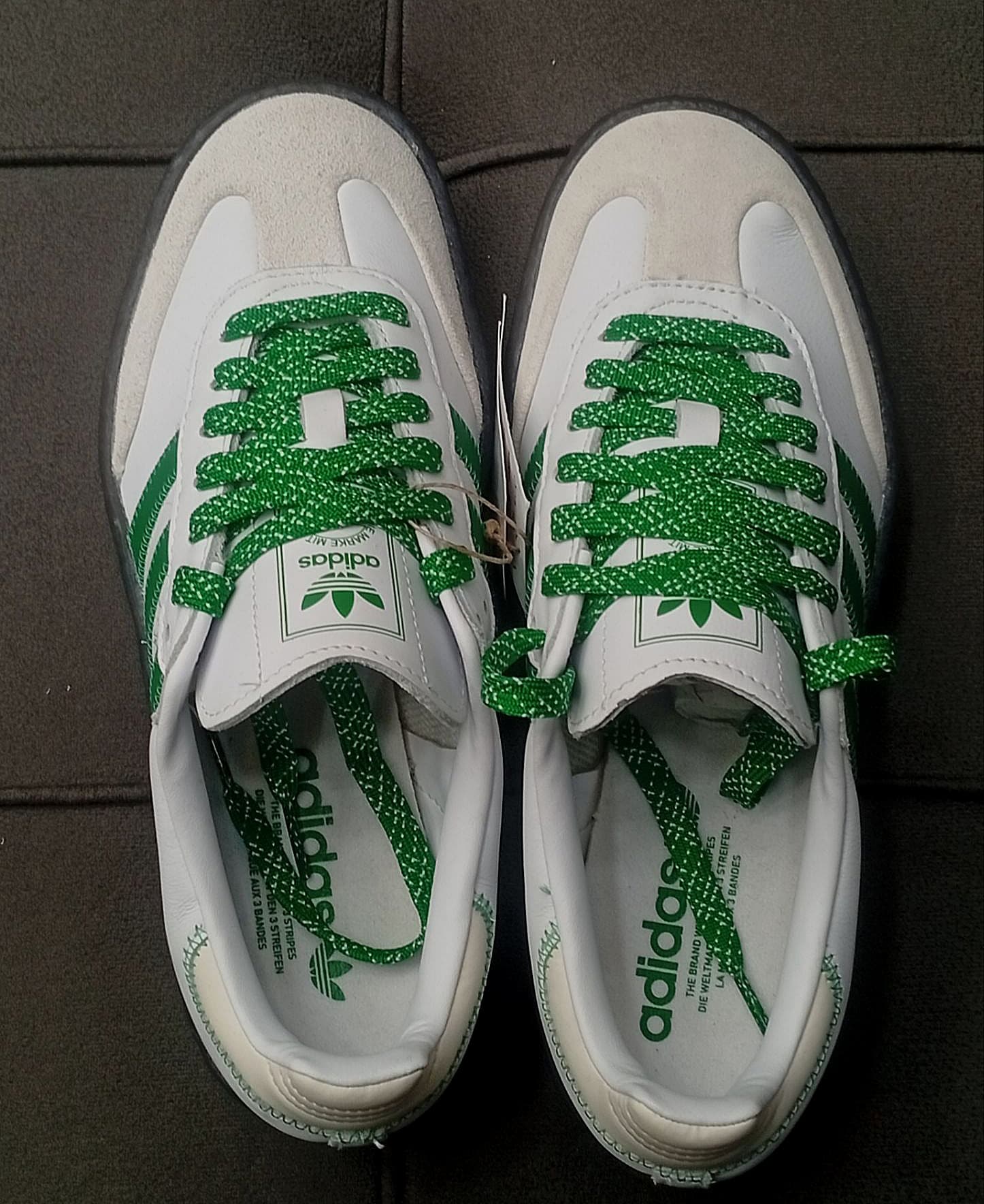 کتونی زنانه adidas مدل Samba — تصویر ۳