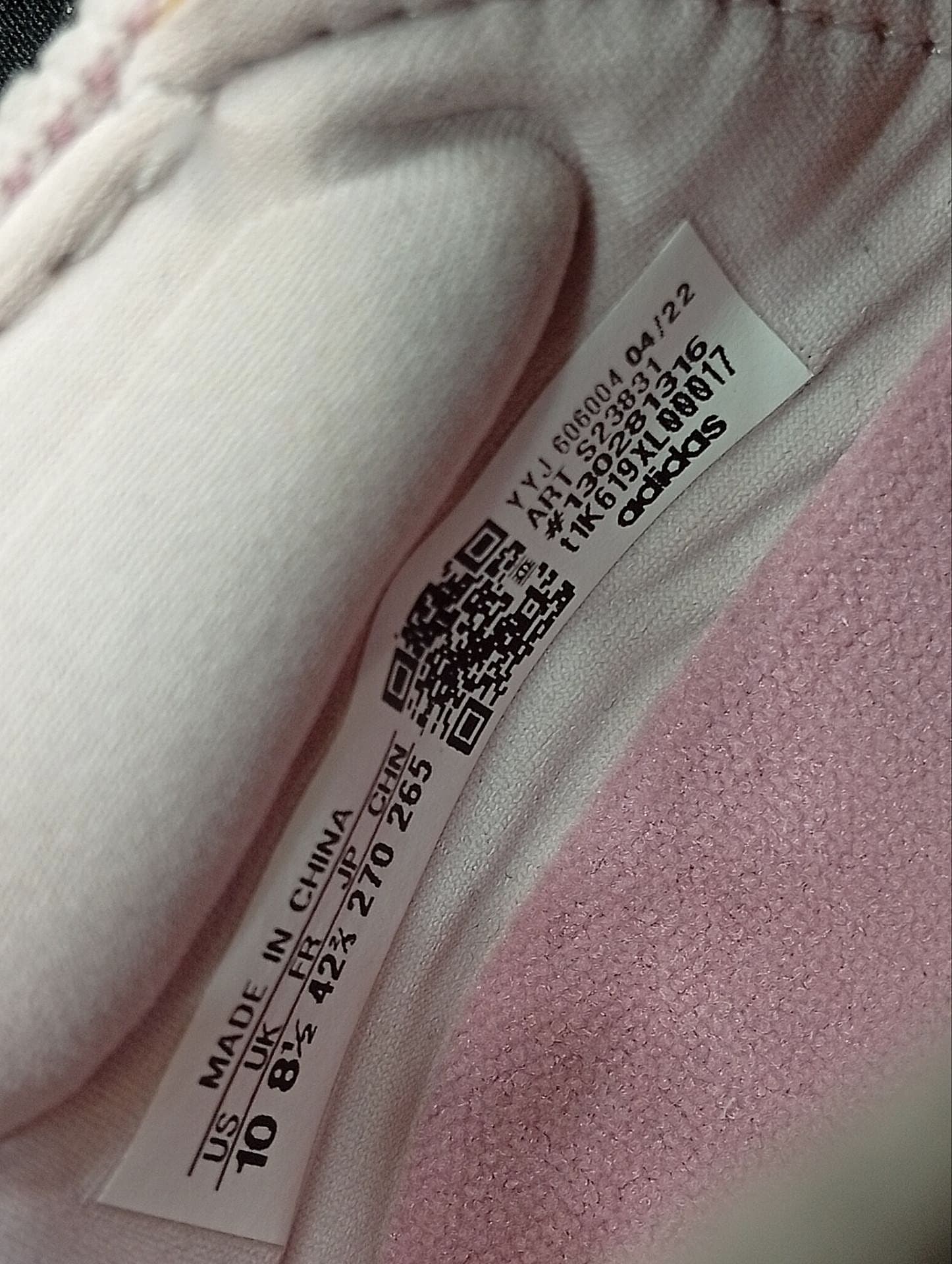 کتونی زنانه adidas مدل Ultraboost 21 — تصویر ۶