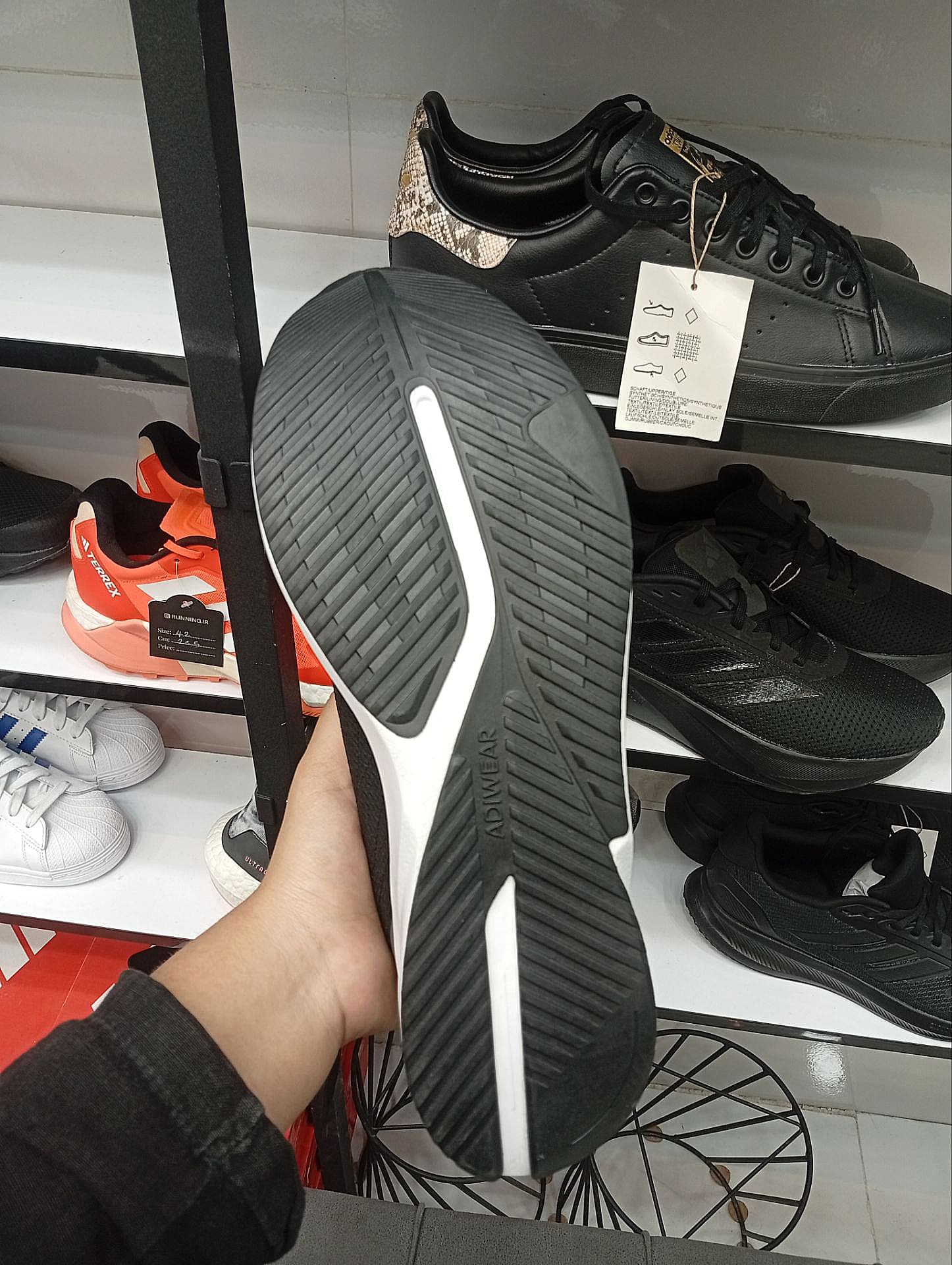 کتونی مردانه adidas مدل Duramo SL — تصویر ۵