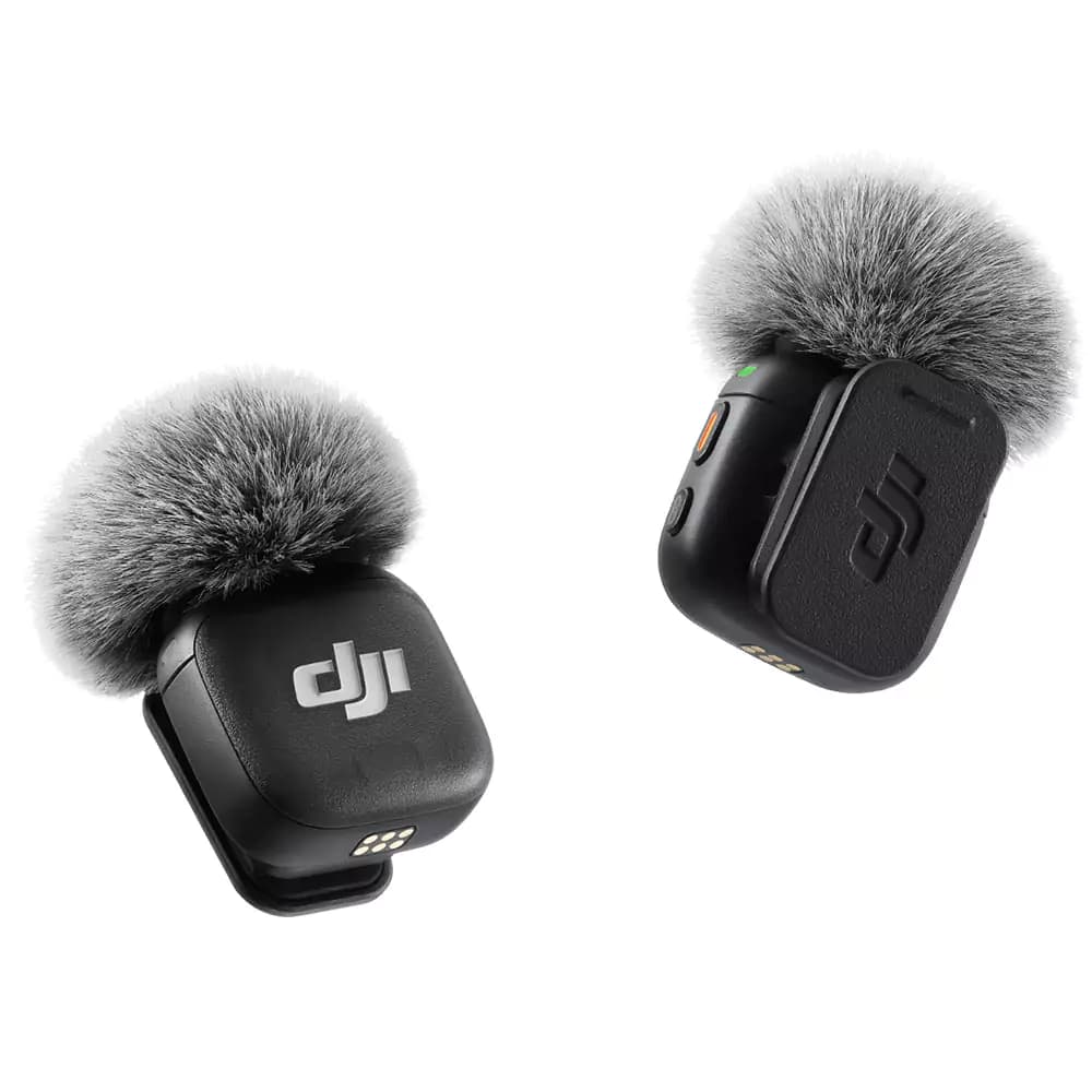 میکروفون بی سیم دی جی آی DJI Mic 3 Two-Person kit — تصویر ۵