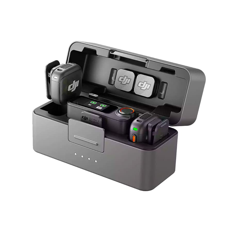 میکروفون بی سیم دی جی آی DJI Mic 3 Two-Person kit — تصویر ۲