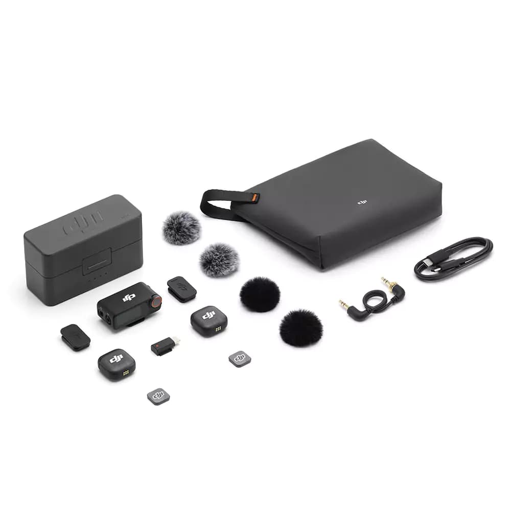 میکروفون بی سیم دی جی آی DJI Mic 3 Two-Person kit — تصویر ۶
