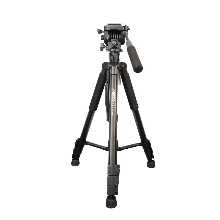 سه پایه دوربین میروتک Mirotech tripod VT-990H7 — تصویر ۳