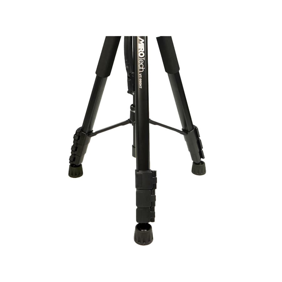 سه پایه دوربین میروتک Mirotech tripod VT-990H7 — تصویر ۵
