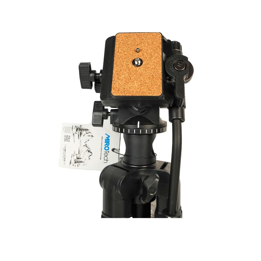 سه پایه دوربین میروتک Mirotech tripod VT-990H7 — تصویر ۷