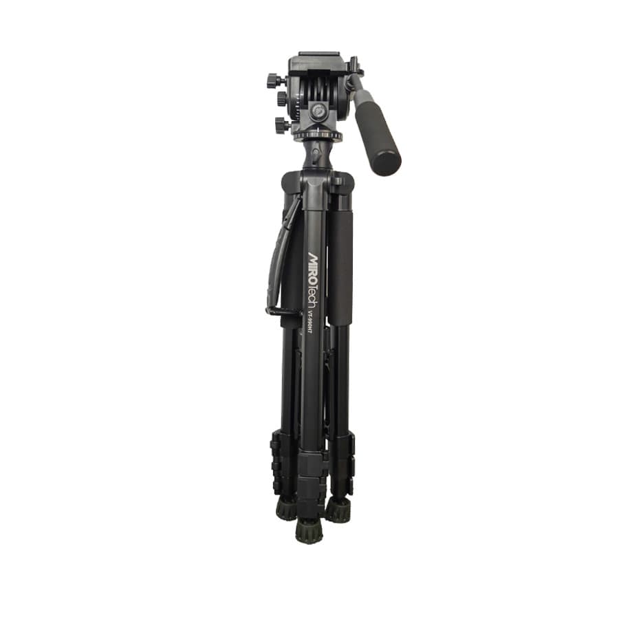 سه پایه دوربین میروتک Mirotech tripod VT-990H7 — تصویر ۲