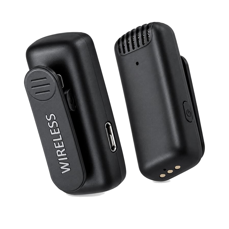 میکروفون بی سیم یقه ای Microphone J15 — تصویر ۴