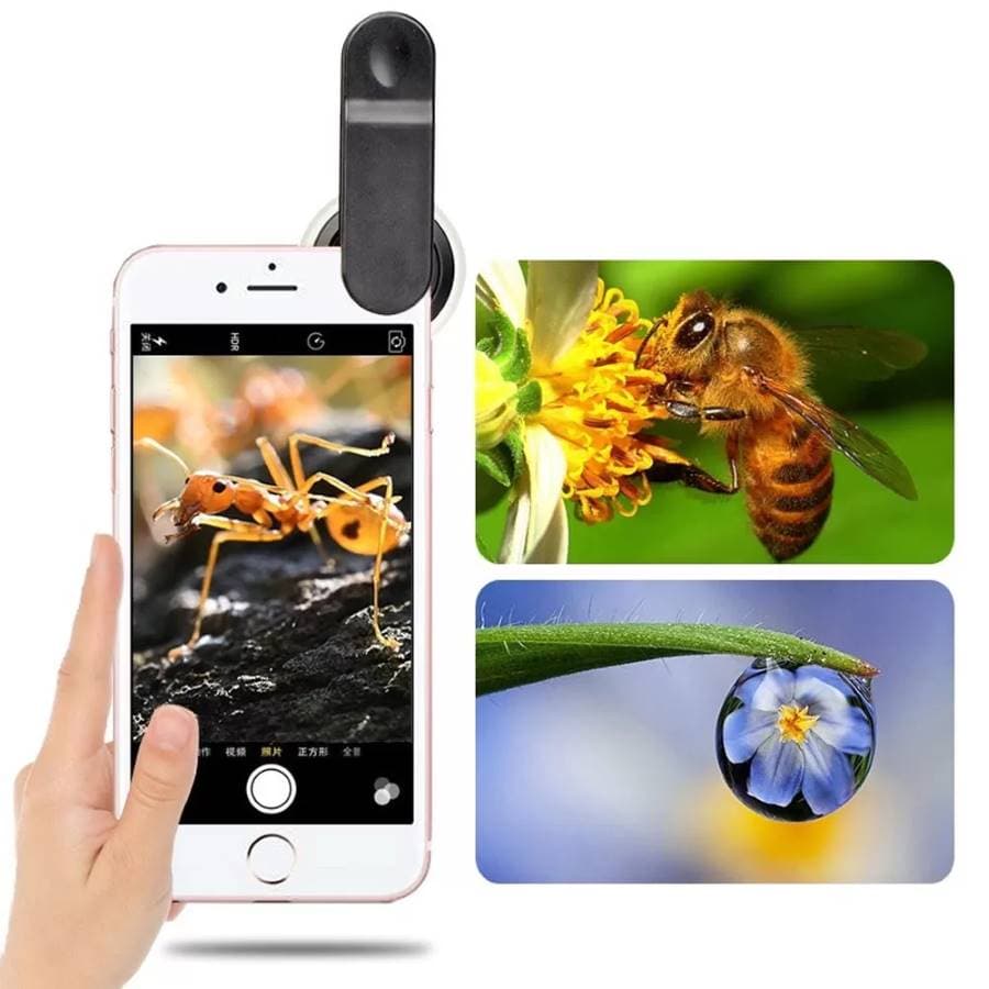 لنز موبایل ایبولو IBOOLO Macro 10X Mobile Lens — تصویر ۷