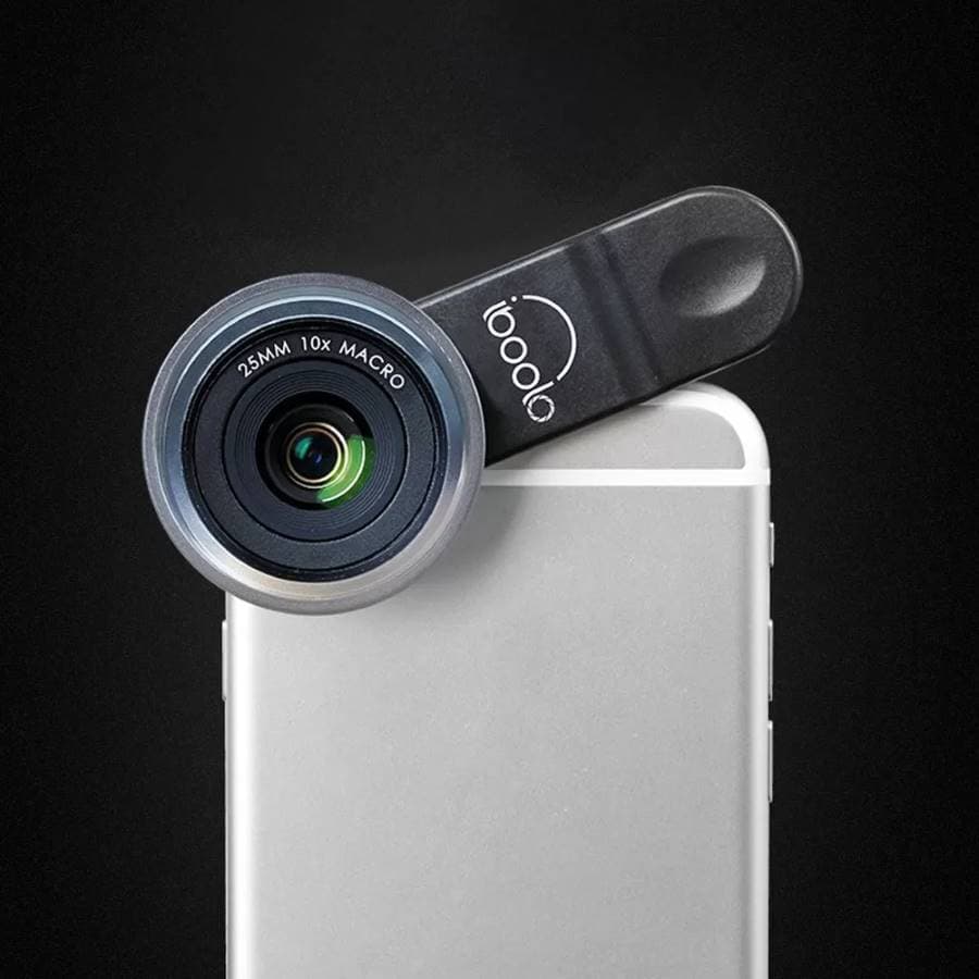 لنز موبایل ایبولو IBOOLO Macro 10X Mobile Lens — تصویر ۵