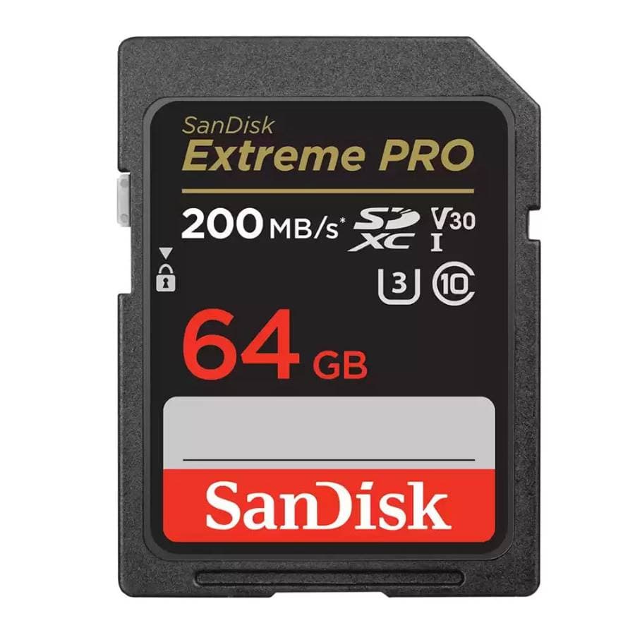 کارت حافظه سن ديسک SanDisk 64GB Extreme PRO SDHC Card 200MB/s Class 10