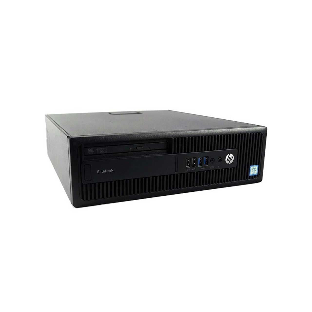 مینی کیس اچ پی HP EliteDesk 800 G2 i5 6th 8GB — تصویر ۶