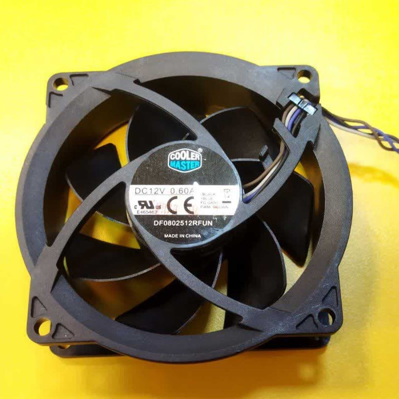 فن خنک کننده مینی کیس G2 و G3 کولر مستر Cooler Master DF0802512RFUN — تصویر ۳