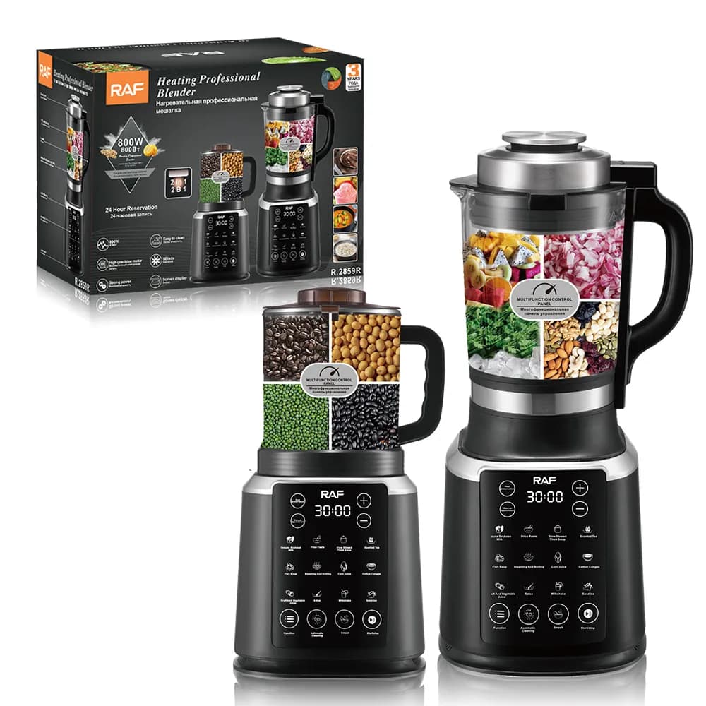 مخلوط کن گرمایشی دو کاره راف مدل R.2859R — تصویر ۴