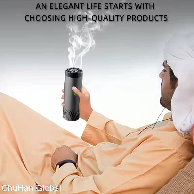 بخورسوز یا گشته سوز شارژی(اسپند دود کن)2000mah — تصویر ۲