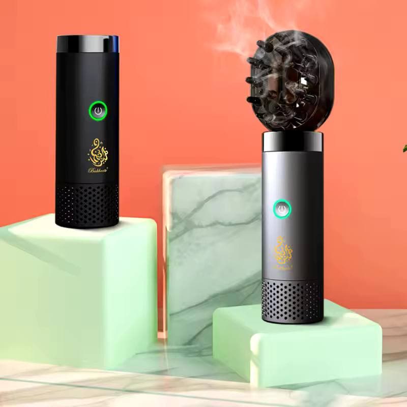 بخورسوز یا گشته سوز شارژی(اسپند دود کن)2000mah — تصویر ۳