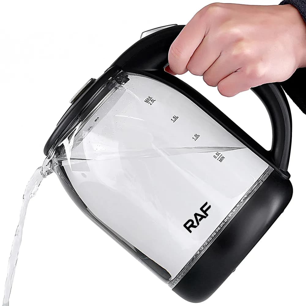 کتری برقی 1.8 لیتری راف مدلR7833 — تصویر ۵