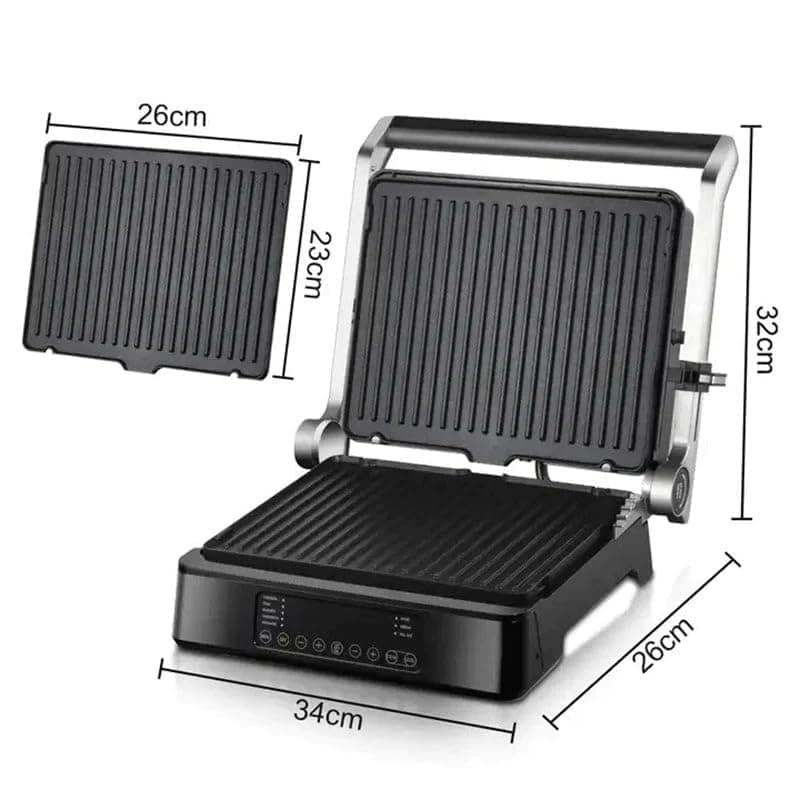 استیک ساز و گریل راف مدل R535 — تصویر ۳