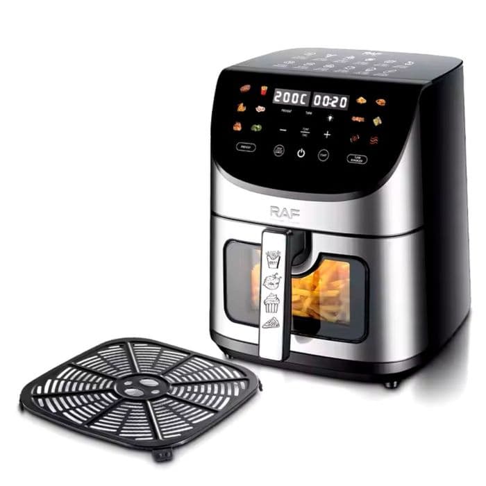 سرخکن بدون روغن راف مدل R5295 — تصویر ۵
