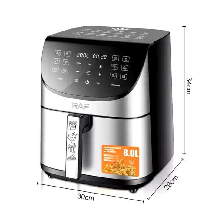سرخکن بدون روغن راف مدل R5295 — تصویر ۲