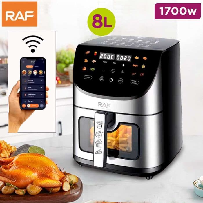 سرخکن بدون روغن راف مدل R5295 — تصویر ۳