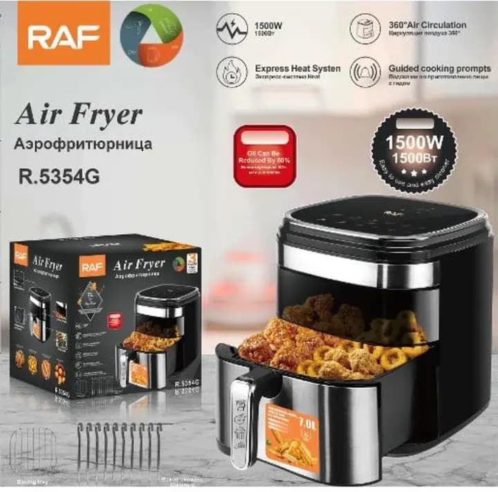 سرخکن بدون روغن راف مدل R5354G