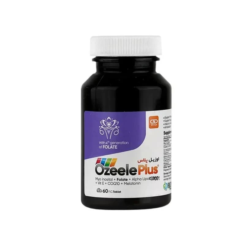 قرص اوزیل پلاس دکتر گیل 60 عدد (Dr.Gil Ozeele Plus)