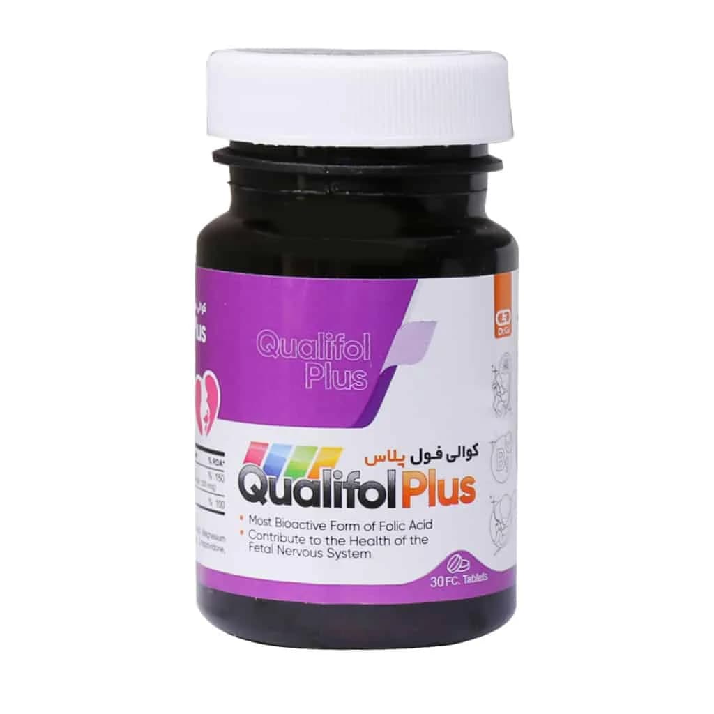 قرص کوالی فول پلاس دکتر گیل 30 عدد (Dr Gil Qualifol Plus) — تصویر ۲