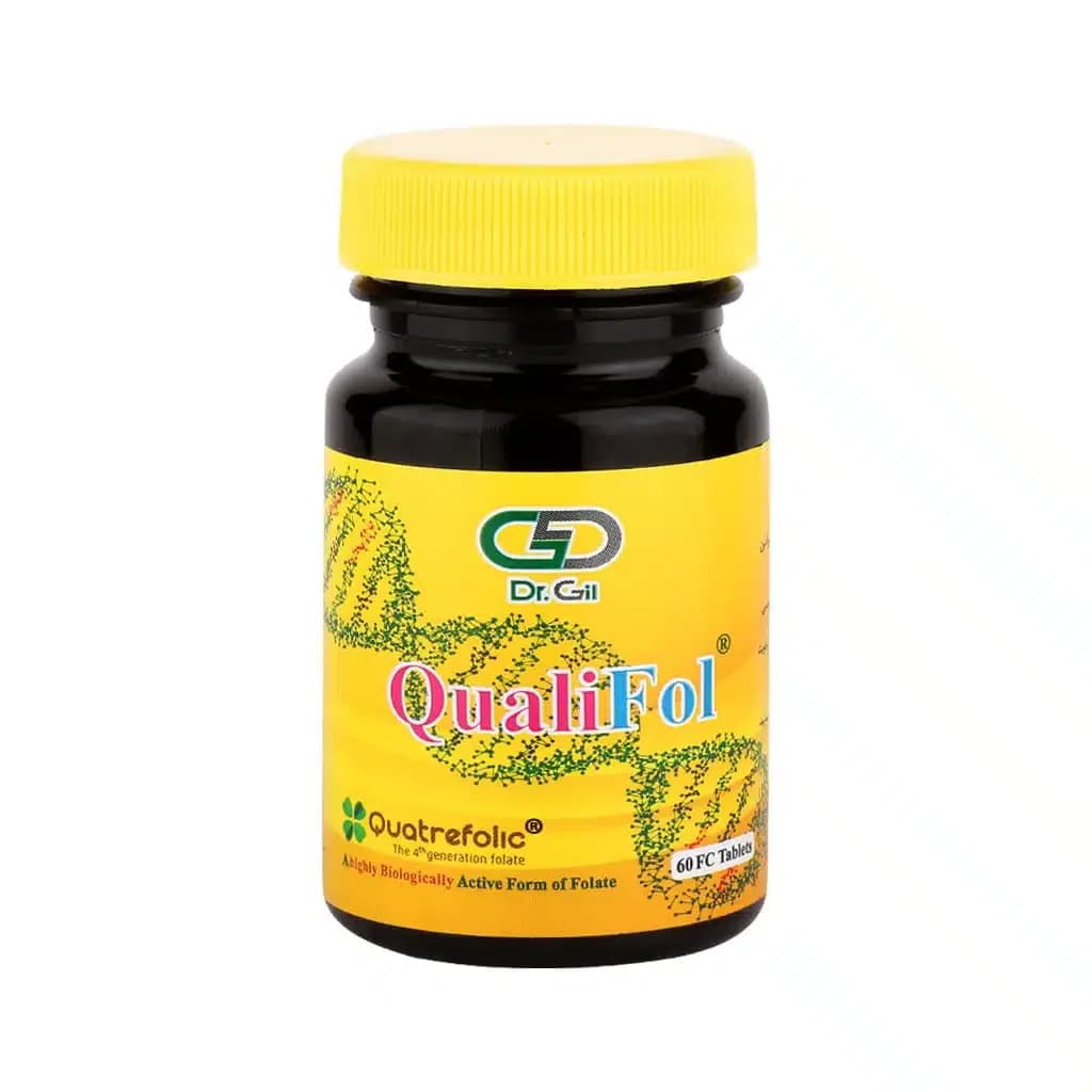 قرص کوالی فول دکتر گیل 60 عدد (Dr Gil Quali Fol)