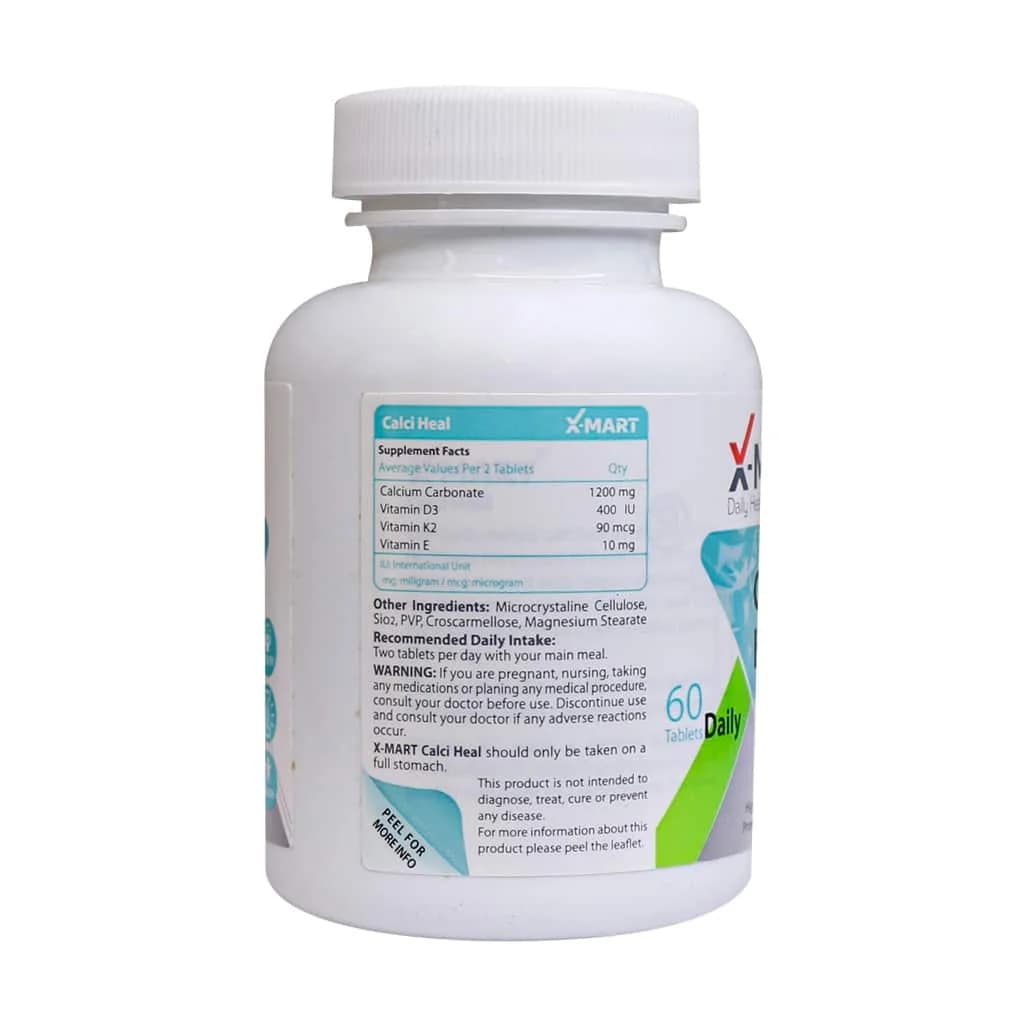 قرص کلسی هیل ایکس مارت (Xmart Calci Heal) — تصویر ۲