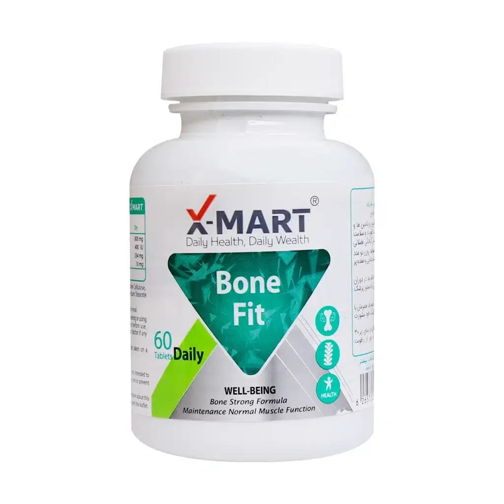 قرص بن فیت ایکس مارت 60 عدد (Xmart Bone Fit)