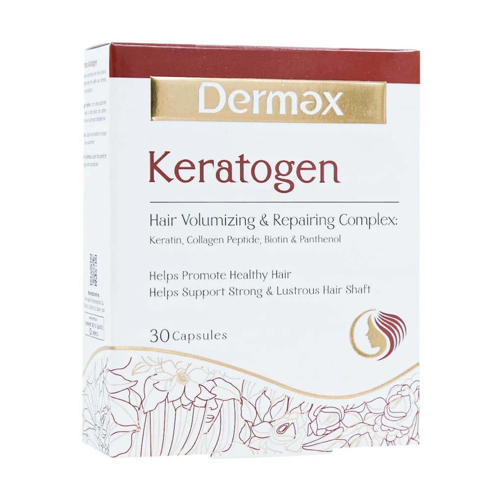 کپسول کراتوژن درمکس 30 عدد (Dermax Keratogen)