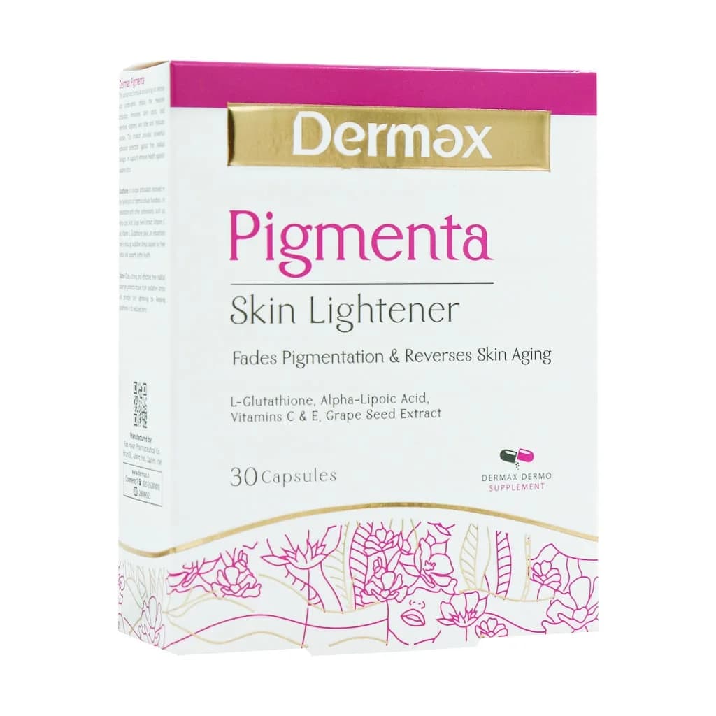 کپسول پیگمنتا درمکس 30 عدد (Dermax Pigmenta)