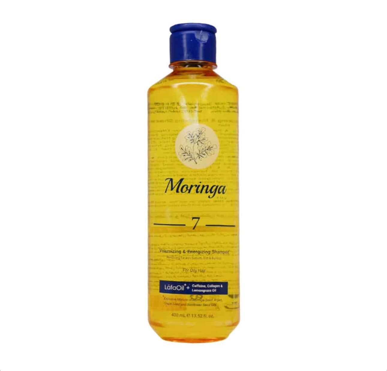 شامپو حجم دهنده و انرژی بخش 400ml مورینگا (7) Moringa