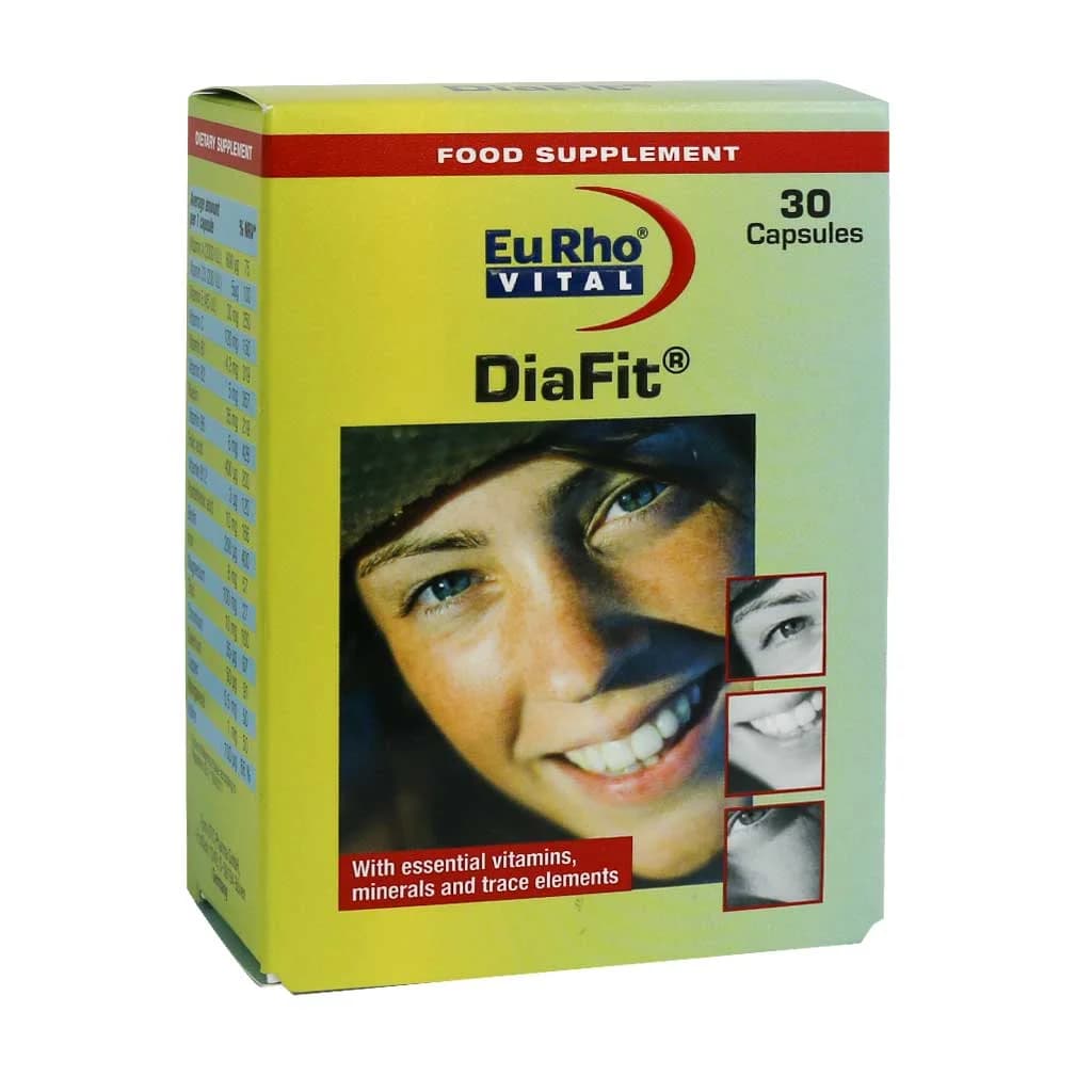 کپسول دیافیت یوروویتال (EuRho Vital DiaFit)