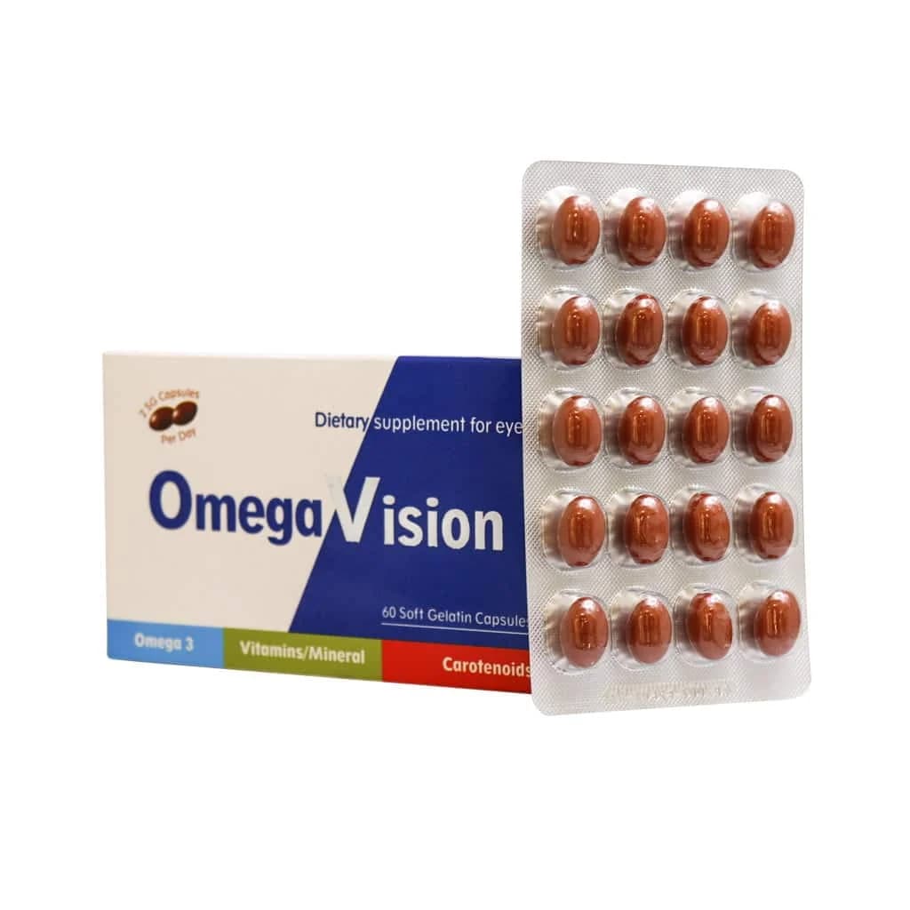 کپسول امگا ویژن دانا 60 عدد (Dana Omega Vision) — تصویر ۲