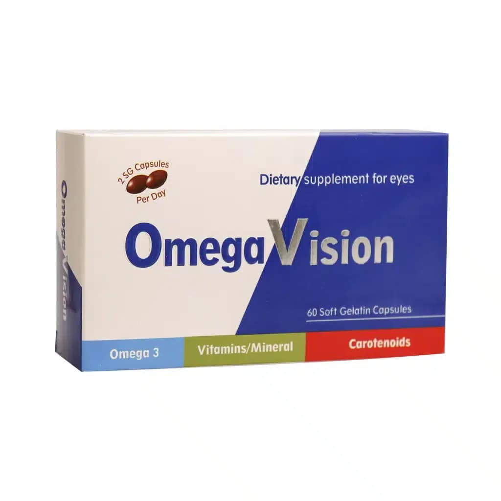 کپسول امگا ویژن دانا 60 عدد (Dana Omega Vision)