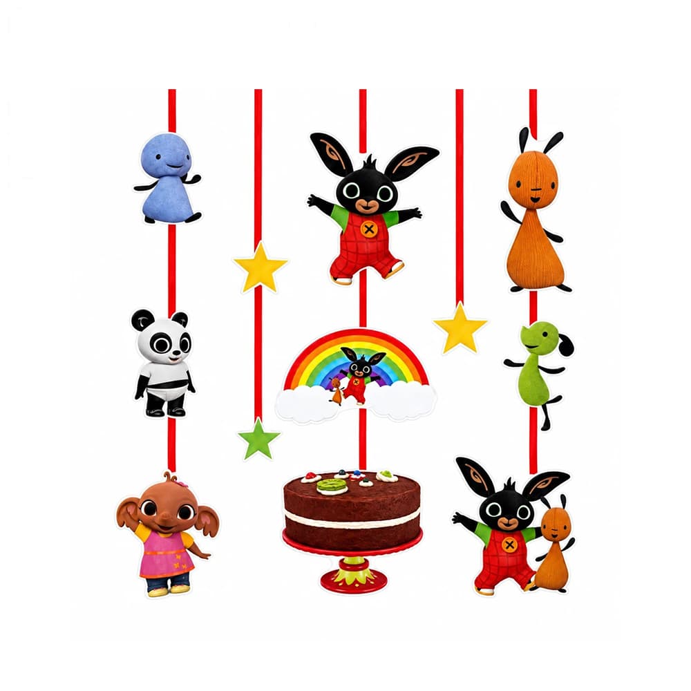 آویز تم تولد بینگ مدل STBT1715
