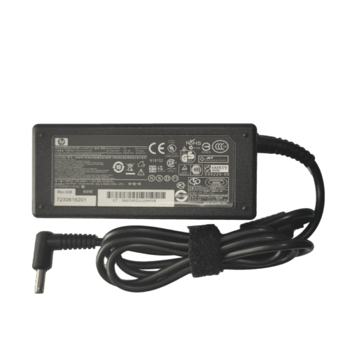 آداپتور لپ تاپ اچ پی پین آبی hp 19.5V 3.33A blue