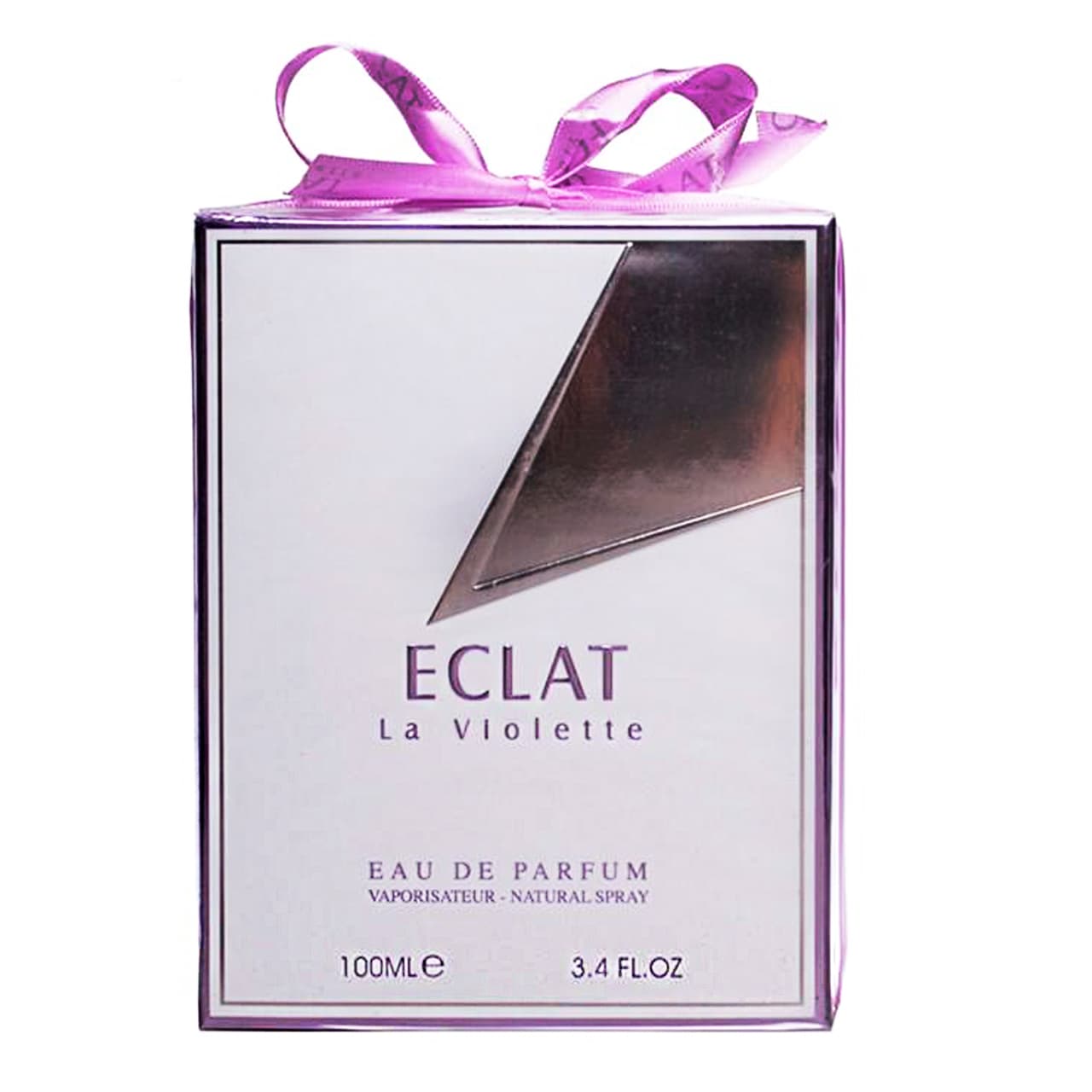ادوپرفیوم زنانه فراگرنس ورد مدل ECLAT La Violette حجم 100 میلی لیتر — تصویر ۲