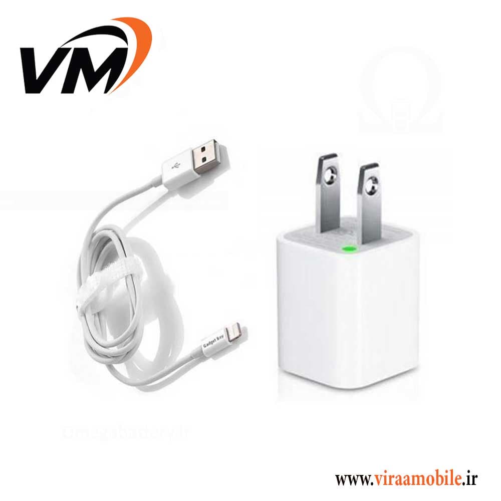 شارژر اصلی آیفون iPhone 7