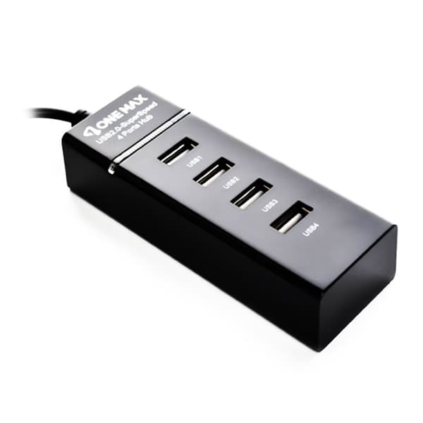 هاب USB 2.0 چهارپورت ONE MAX وان مکس مدل OM-H20 — تصویر ۲