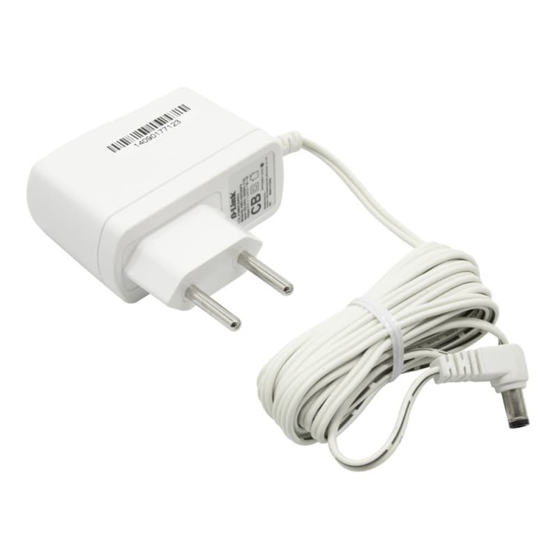 آداپتور 5 ولت 1.2 آمپر دیواری D-Link 5V-1.2A