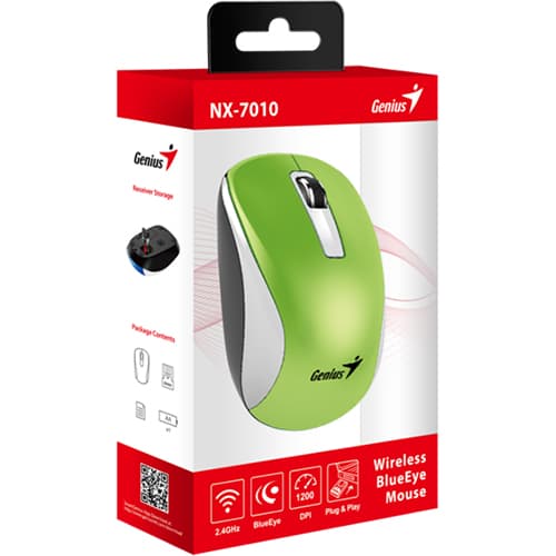 موس بی سیم جنیوس مدل genius nx-7010 — تصویر ۴